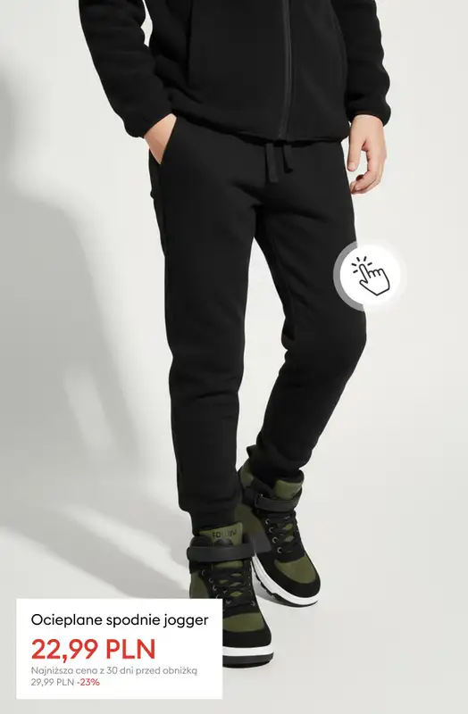 Sinsay - gazetka promocyjna Wyprzedaż do -50% — jeszcze WIĘCEJ, jeszcze TANIEJ od środy 31.12  - strona 14