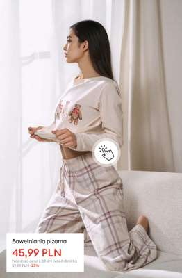 Bawełniana piżama