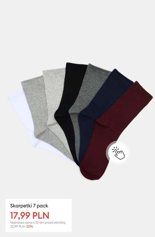 Sinsay - gazetka promocyjna Wyprzedaż do -50% — jeszcze WIĘCEJ, jeszcze TANIEJ od środy 31.12  - strona 21