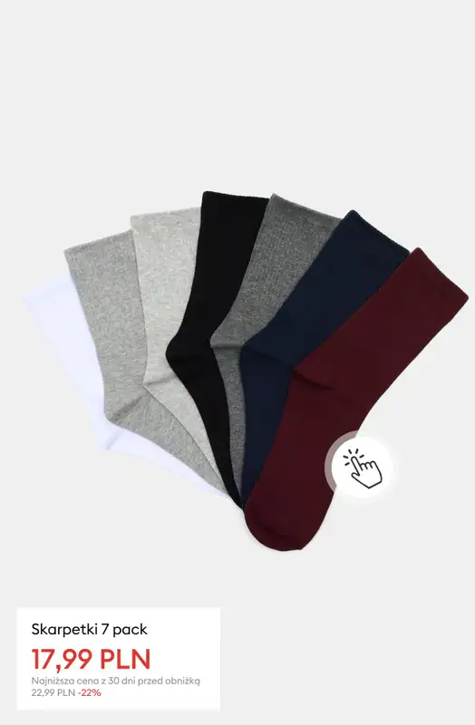 Sinsay - gazetka promocyjna Wyprzedaż do -50% — jeszcze WIĘCEJ, jeszcze TANIEJ od środy 31.12  - strona 21