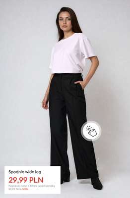 Sinsay - gazetka promocyjna Wyprzedaż do -50% — jeszcze WIĘCEJ, jeszcze TANIEJ od środy 31.12  - strona 9