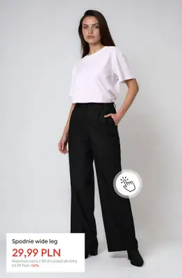 Sinsay - gazetka promocyjna Wyprzedaż do -50% — jeszcze WIĘCEJ, jeszcze TANIEJ od środy 31.12  - strona 9