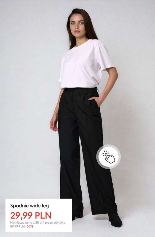 Sinsay - gazetka promocyjna Wyprzedaż do -50% — jeszcze WIĘCEJ, jeszcze TANIEJ od środy 31.12  - strona 9