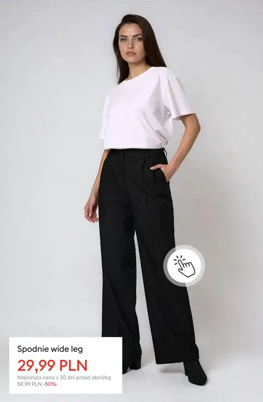 Sinsay - gazetka promocyjna Wyprzedaż do -50% — jeszcze WIĘCEJ, jeszcze TANIEJ od środy 31.12  - strona 9