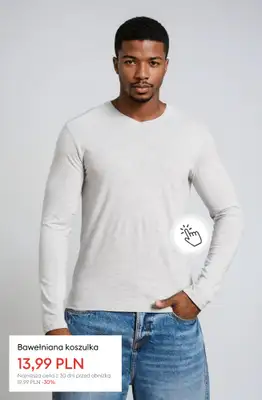 Sinsay - gazetka promocyjna Wyprzedaż do -50% — jeszcze WIĘCEJ, jeszcze TANIEJ od środy 31.12  - strona 23