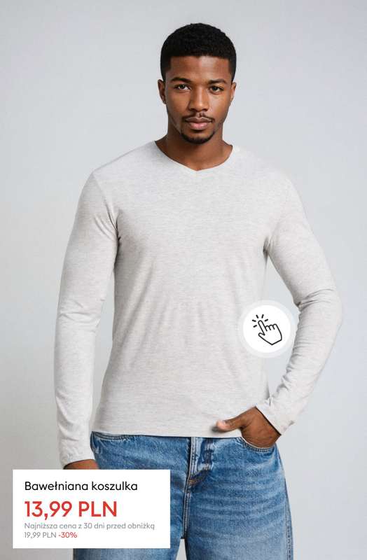 Sinsay - gazetka promocyjna Wyprzedaż do -50% — jeszcze WIĘCEJ, jeszcze TANIEJ od środy 31.12  - strona 23