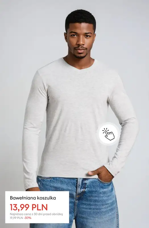 Sinsay - gazetka promocyjna Wyprzedaż do -50% — jeszcze WIĘCEJ, jeszcze TANIEJ od środy 31.12  - strona 23