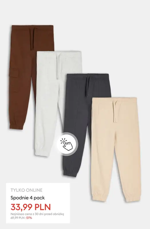 Sinsay - gazetka promocyjna Wyprzedaż do -50% — jeszcze WIĘCEJ, jeszcze TANIEJ od środy 31.12  - strona 17