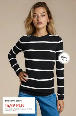 Sinsay - gazetka promocyjna Wyprzedaż do -50% — jeszcze WIĘCEJ, jeszcze TANIEJ od środy 31.12  - strona 2