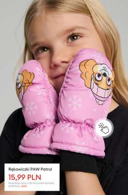 Rękawiczki PAW Patrol