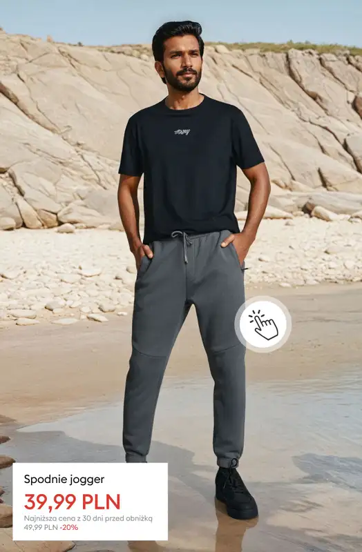 Sinsay - gazetka promocyjna Wyprzedaż do -50% — jeszcze WIĘCEJ, jeszcze TANIEJ od środy 31.12  - strona 24