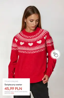 Sinsay - gazetka promocyjna Wyprzedaż do -50% — jeszcze WIĘCEJ, jeszcze TANIEJ od środy 31.12  - strona 4