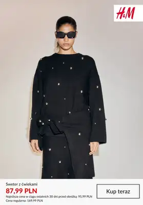 H&M - gazetka promocyjna Do -50% na swetry damskie od czwartku 01.01  - strona 6