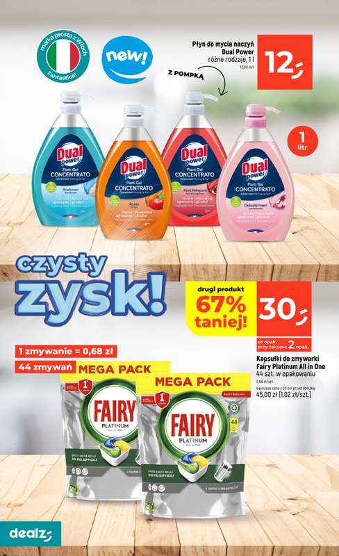 Dealz - gazetka promocyjna Czysty Zysk  do środy 14.01 - strona 12