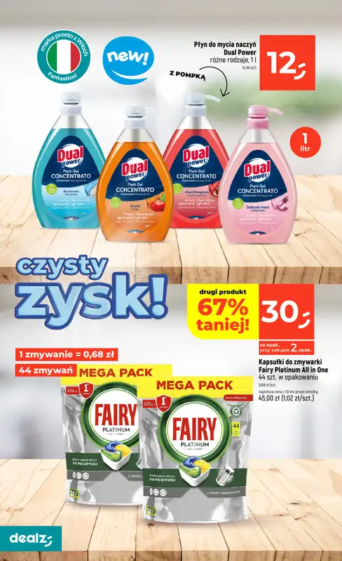Dealz - gazetka promocyjna Czysty Zysk  do środy 14.01 - strona 12