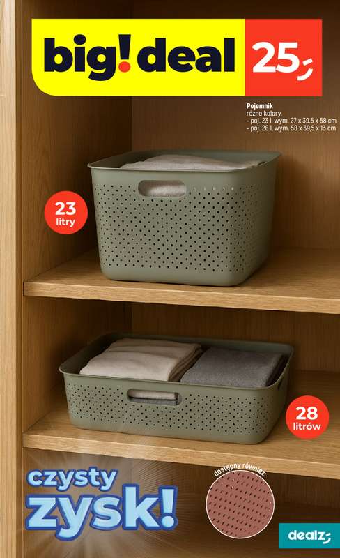 Dealz - gazetka promocyjna Czysty Zysk  do środy 14.01 - strona 29