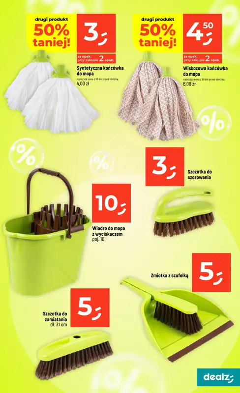 Dealz - gazetka promocyjna Czysty Zysk  do środy 14.01 - strona 25