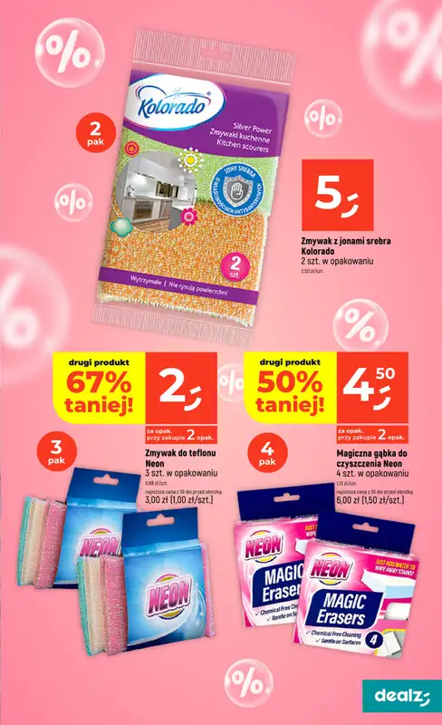 Dealz - gazetka promocyjna Czysty Zysk  do środy 14.01 - strona 19