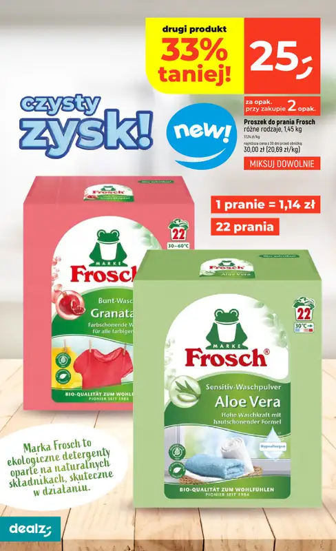 Dealz - gazetka promocyjna Czysty Zysk  do środy 14.01 - strona 10