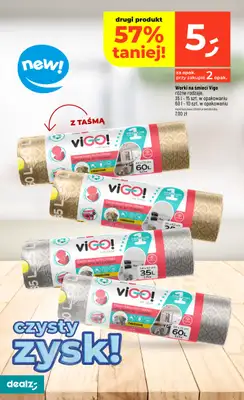 Dealz - gazetka promocyjna Czysty Zysk  do środy 14.01 - strona 16