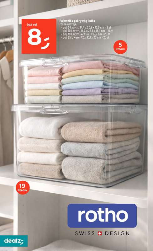 Dealz - gazetka promocyjna Czysty Zysk  do środy 14.01 - strona 30