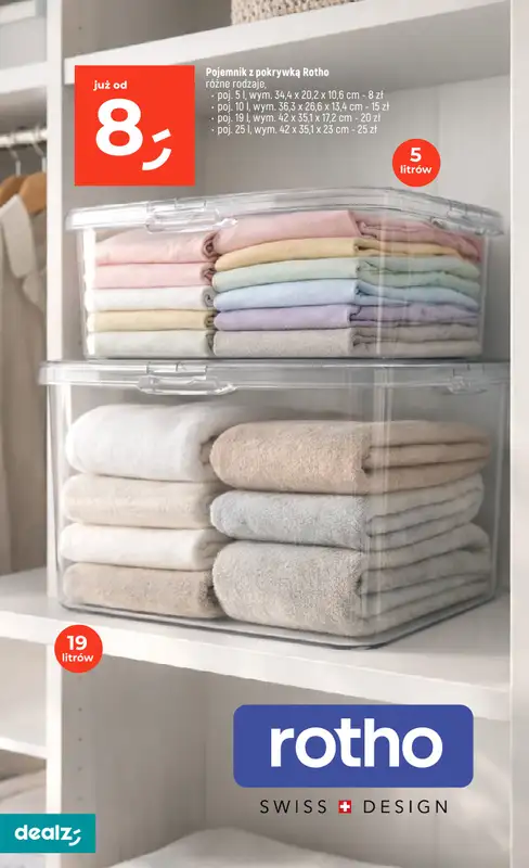 Dealz - gazetka promocyjna Czysty Zysk  do środy 14.01 - strona 30