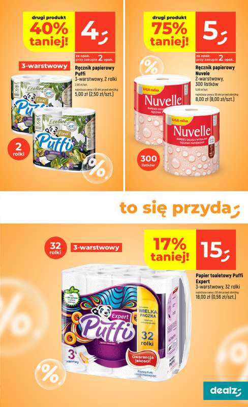 Dealz - gazetka promocyjna Czysty Zysk  do środy 14.01 - strona 17