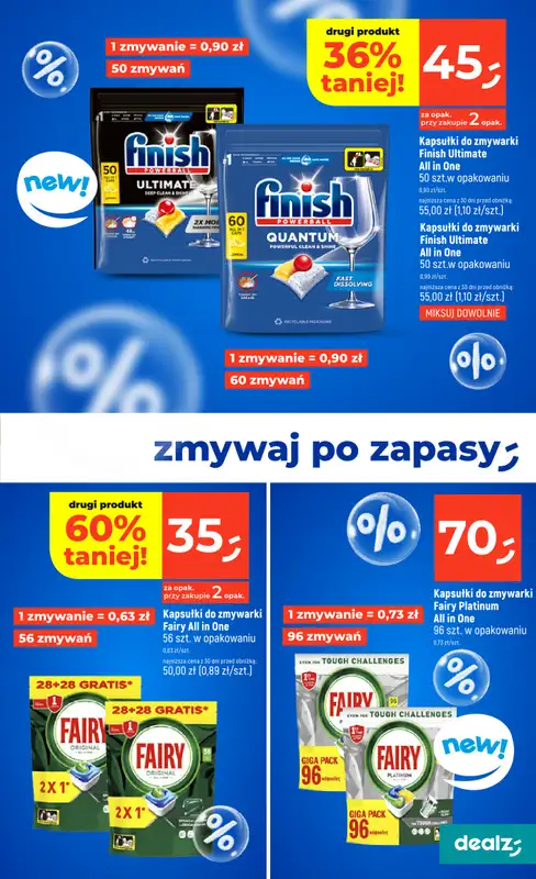 Dealz - gazetka promocyjna Czysty Zysk  do środy 14.01 - strona 13
