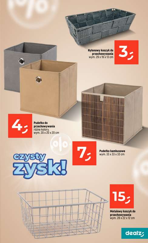 Dealz - gazetka promocyjna Czysty Zysk  do środy 14.01 - strona 33