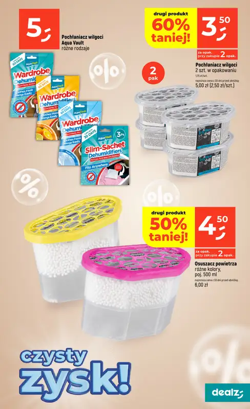 Dealz - gazetka promocyjna Czysty Zysk  do środy 14.01 - strona 31