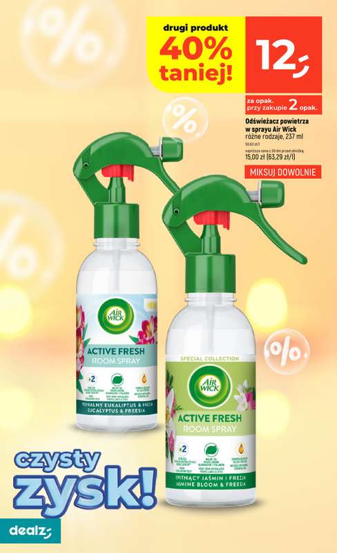 Dealz - gazetka promocyjna Czysty Zysk  do środy 14.01 - strona 14