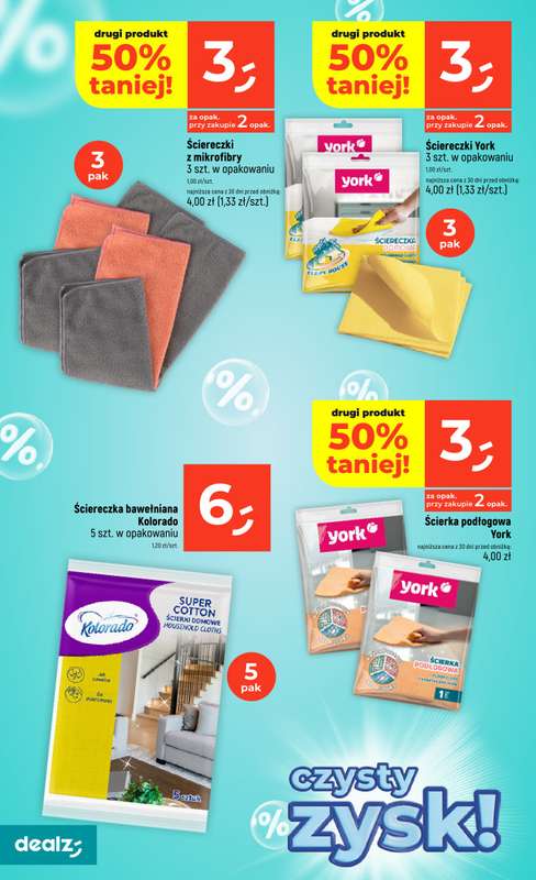 Dealz - gazetka promocyjna Czysty Zysk  do środy 14.01 - strona 22