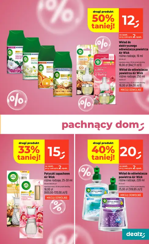 Dealz - gazetka promocyjna Czysty Zysk  do środy 14.01 - strona 15