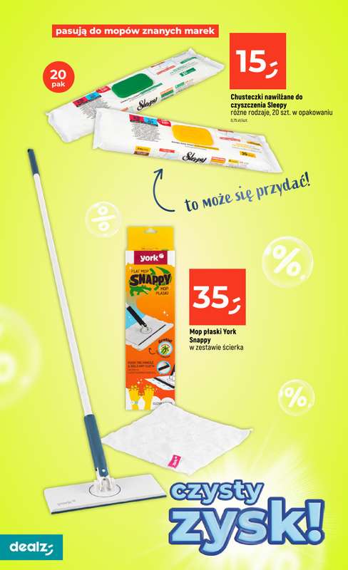 Dealz - gazetka promocyjna Czysty Zysk  do środy 14.01 - strona 24