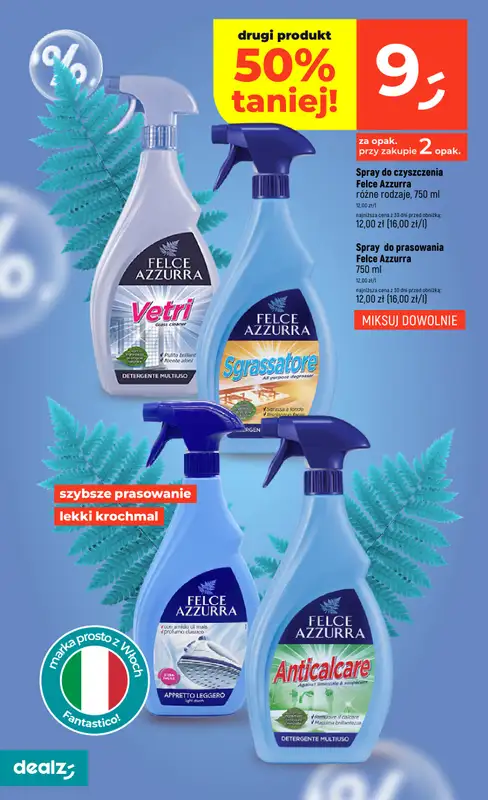 Dealz - gazetka promocyjna Czysty Zysk  do środy 14.01 - strona 4