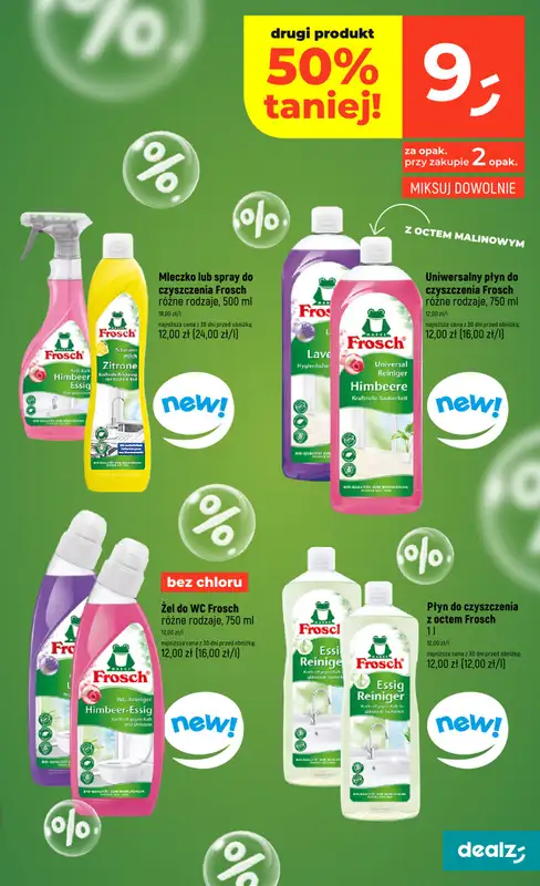 Dealz - gazetka promocyjna Czysty Zysk  do środy 14.01 - strona 11