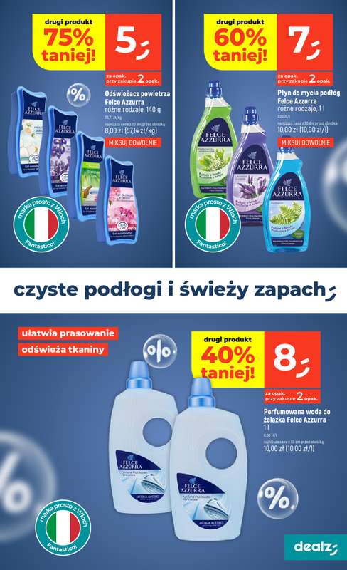 Dealz - gazetka promocyjna Czysty Zysk  do środy 14.01 - strona 5