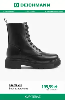 Deichmann - gazetka promocyjna BESTSELLERY dla niej od środy 31.12  - strona 4