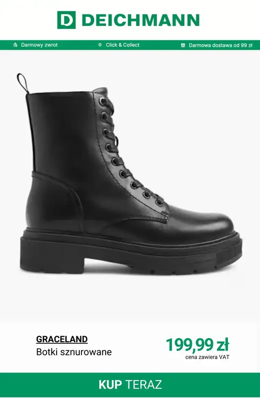 Deichmann - gazetka promocyjna BESTSELLERY dla niej od środy 31.12  - strona 4