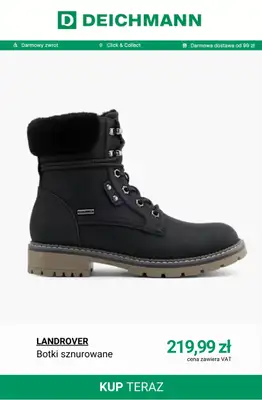 Deichmann - gazetka promocyjna BESTSELLERY dla niej od środy 31.12  - strona 3