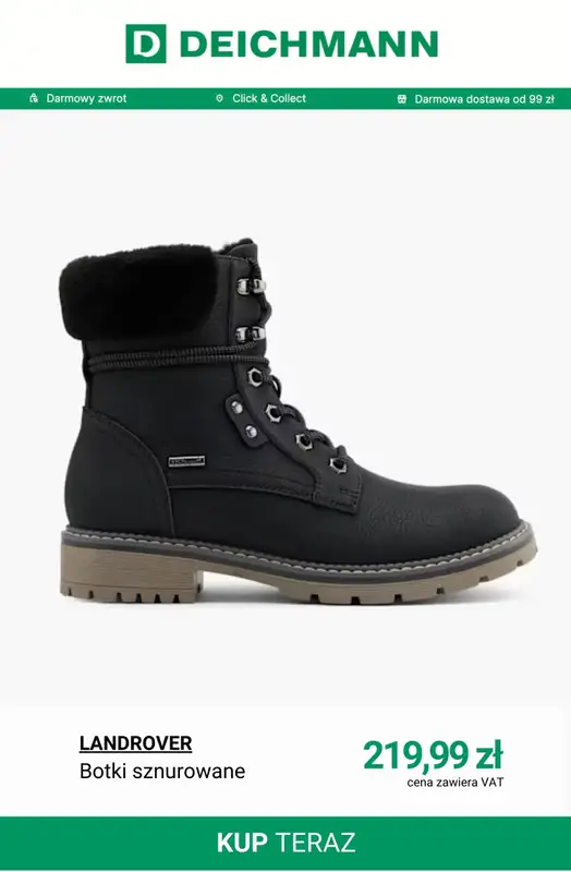 Deichmann - gazetka promocyjna BESTSELLERY dla niej   - strona 3