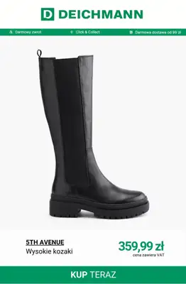 Deichmann - gazetka promocyjna BESTSELLERY dla niej od środy 31.12  - strona 2