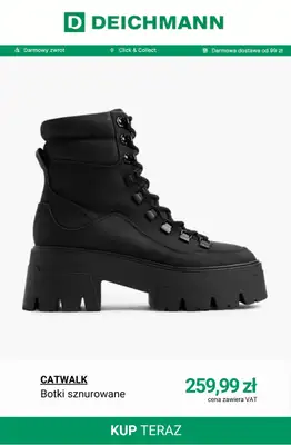 Deichmann - gazetka promocyjna BESTSELLERY dla niej od środy 31.12  - strona 11