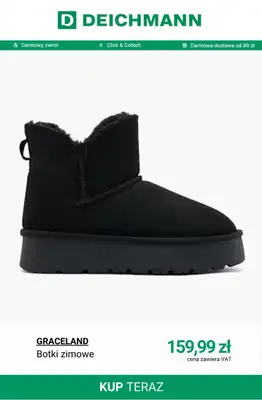 Deichmann - gazetka promocyjna BESTSELLERY dla niej od środy 31.12  - strona 10