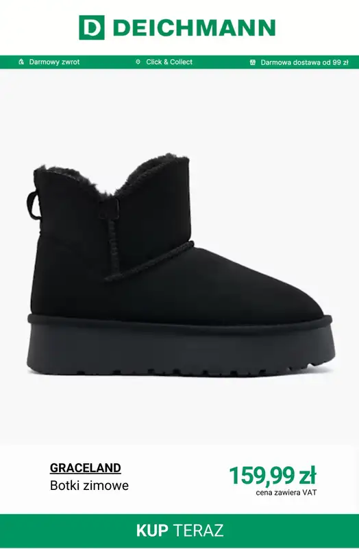 Deichmann - gazetka promocyjna BESTSELLERY dla niej od środy 31.12  - strona 10