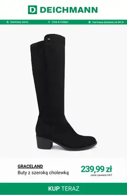 Deichmann - gazetka promocyjna BESTSELLERY dla niej od środy 31.12  - strona 8