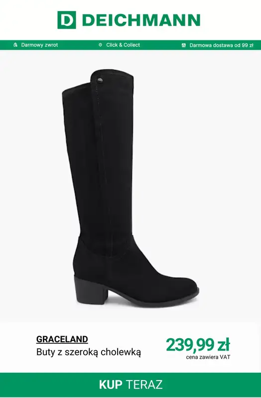 Deichmann - gazetka promocyjna BESTSELLERY dla niej od środy 31.12  - strona 8