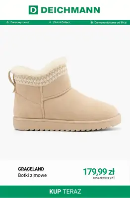 Deichmann - gazetka promocyjna BESTSELLERY dla niej od środy 31.12  - strona 5