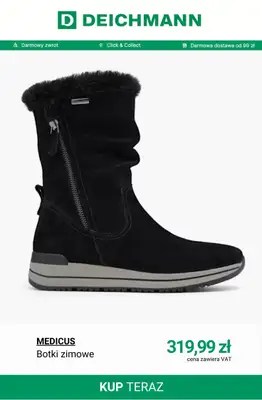 Deichmann - gazetka promocyjna BESTSELLERY dla niej od środy 31.12  - strona 6