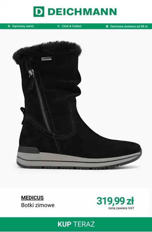 Deichmann - gazetka promocyjna BESTSELLERY dla niej od środy 31.12  - strona 6